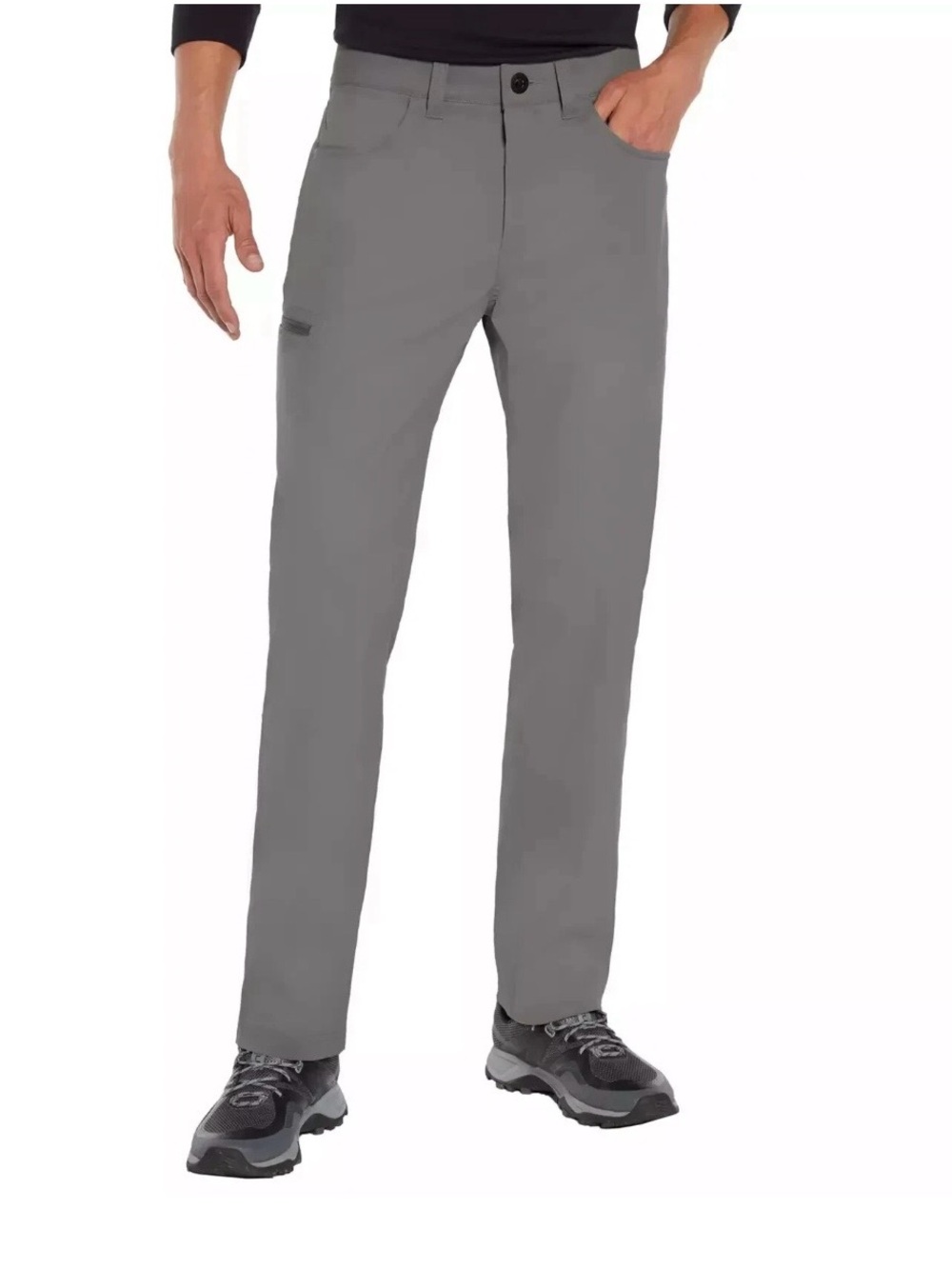 Orvis Men’s Jackson Quick Dry Pants 32X30 Gray Hiking Outdoors Performance